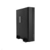 Obrázek CHIEFTEC skříň Compact Series/ mini ITX, IX- 06B- 120 W, Black, 120 W adaptér