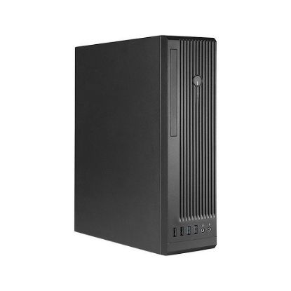 Obrázek CHIEFTEC skříň mini ITX, BE- 10B, Black, zdroj 300 W 80+ Bronze