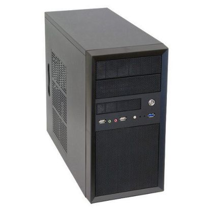 Obrázek CHIEFTEC skříň Mesh Series/ uATX, CT- 01B, Black, USB 3.0