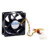Obrázek CHIEFTEC větrák AF- 0825S, 80 x 80x25 mm Sleeve Fan, with 3/ 4pin connector