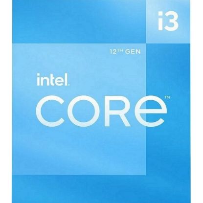 Obrázek CPU INTEL Core i3- 12100, 3.30GHz, 12MB L3 LGA1700, TRAY (bez chladiče)