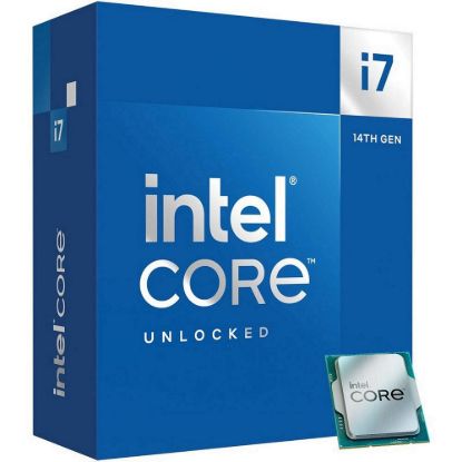 Obrázek CPU INTEL Core i7- 14700KF, až 5.6GHz, 33MB L3 LGA1700, BOX (bez chladiče)