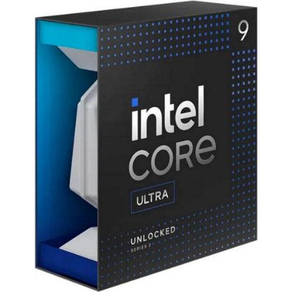 Obrázek CPU INTEL Core Ultra 9 - 285, až 5.6GHz, 40MB L3, LGA1851, Intel Graphics, BOX
