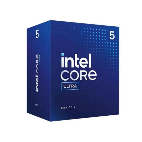 Obrázek CPU INTEL Core Ultra 5 - 235, až 5GHz, 26MB L2, LGA1851, BOX