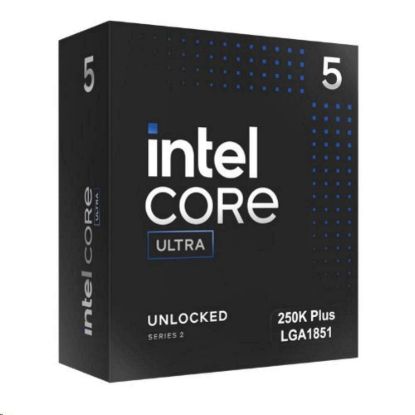 Obrázek CPU INTEL Core Ultra 5 250K Plus, až 5.3GHz, 30MB L2, LGA1851, Box (bez chladiče)