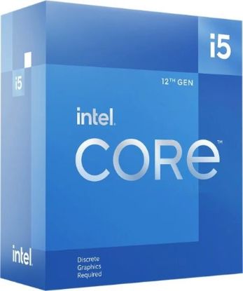 Obrázek CPU INTEL Core i5- 12400, 2, 50 GHz, 18MB L3 LGA1700, TRAY (bez chladiče)