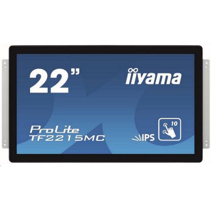 Obrázek iiyama ProLite TF2215MC- B2, 54.6cm (21.5''), Projected Capacitive, 10 TP, Full HD, black