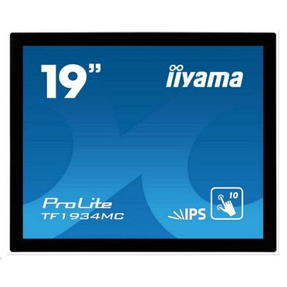 Obrázek iiyama ProLite TF1934MC- B7X, 48.3 cm (19''), Projected Capacitive, 10 TP, black