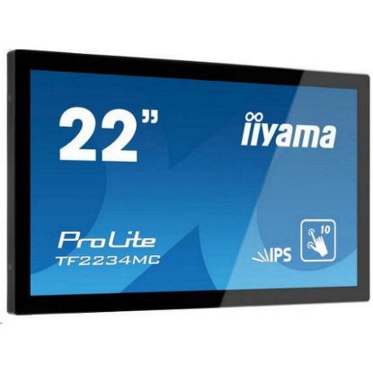 Obrázek iiyama ProLite TF2234MC- B7X, 54.6cm (21.5''), Projected Capacitive, 10 TP, Full HD, black