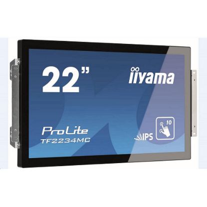 Obrázek Iiyama ProLite TF2234MC- B7AGB, 54.6cm (21.5''), Projected Capacitive, 10 TP, Full HD, black
