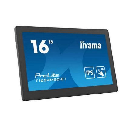 Obrázek iiyama ProLite T1624 MSC- B1, 39.6 cm (15, 6''), Projected Capacitive, 10 TP, Full HD, black