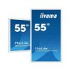 Obrázek iiyama ProLite TF5539UHSC- W1AG, 139cm (55''), Projected Capacitive, 4K, white
