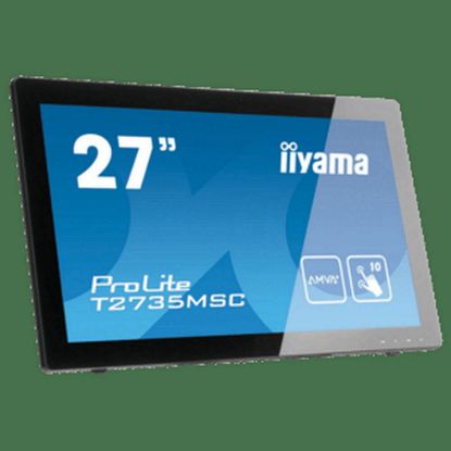 Obrázek iiyama ProLite T27XX, 68, 6 cm (27''), Full HD, USB, kit (USB), black