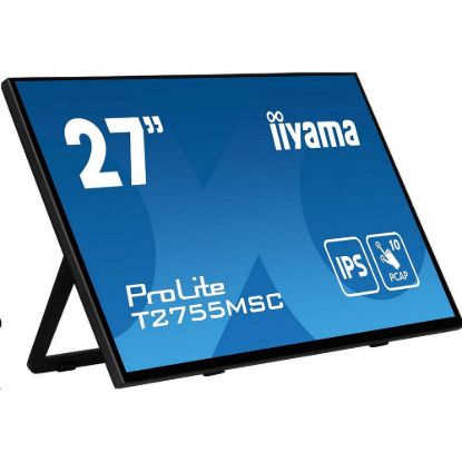 Obrázek Iiyama ProLite T27XX, 68, 6 cm (27''), Projected Capacitive, Full HD, USB, kit (USB), black