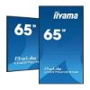 Obrázek iiyama ProLite IDS, 24/ 7, 164cm (64, 6''), 4K, USB, RS232, Ethernet, Android, kit (RS232), black