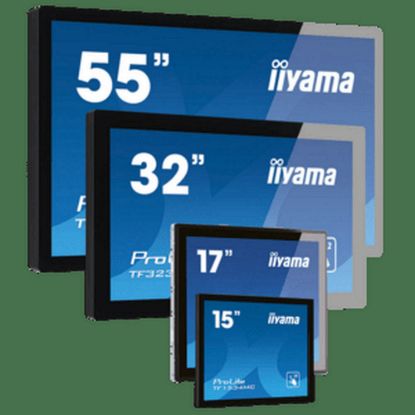 Obrázek iiyama ProLite OTF2216MC- B1, 55.9 cm (22''), Projected Capacitive, 10 TP, Full HD, Ethernet, kit (USB), black
