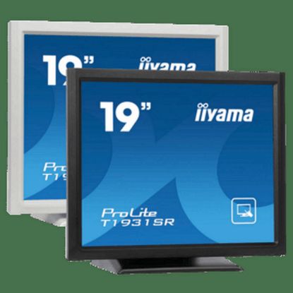 Obrázek iiyama PROLITE T1932 MSC- B1S, 48.3 cm (19''), Projected Capacitive, 10 TP, kit (USB), black