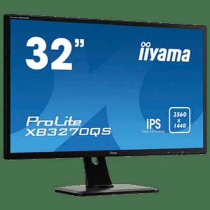 Obrázek iiyama ProLite XUB3293UHSN- B5, 80cm (31, 5''), 4K, USB, USB- C, Ethernet, kit (USB), black