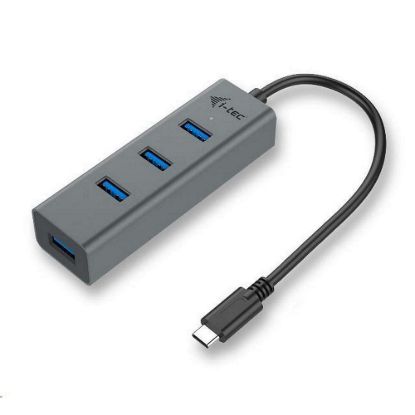 Obrázek i- tec USB- C Metal 4- portový HUB
