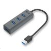 Obrázek i- tec USB 3.0 Metal 4- portový HUB