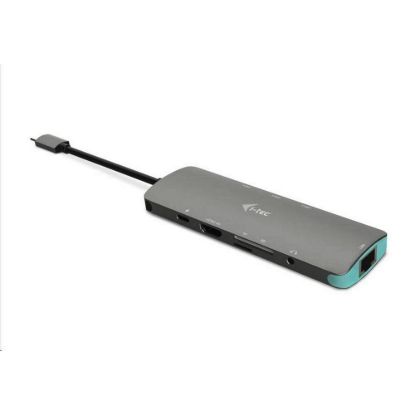 Obrázek i- tec USB- C Metal Nano Docking Station 4K HDMI LAN + Power Delivery 100 W