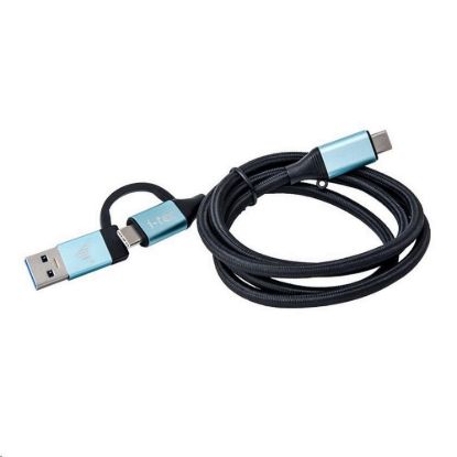 Obrázek i- tec USB- C kabel na USB- C s integrovaným USB 3.0 Adaptérem