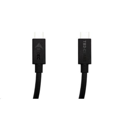 Obrázek i- tec THUNDERBOLT 3 propojovací kabel (40 Gbps, 100 W Power Delivery) - 150 cm