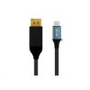 Obrázek i- tec USB- C - DisplayPort kabel adaptér (4K/ 60 Hz) - 200 cm