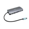 Obrázek i- tec USB- C Metal Nano Dock HDMI/ VGA with LAN + Power Delivery 100 W