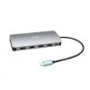 Obrázek i- tec USB- C Metal Nano 3x Display Docking Station, Power Delivery 100 W