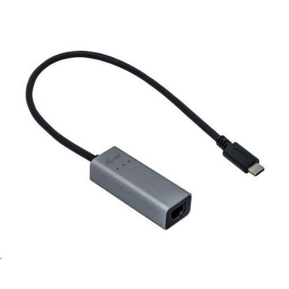 Obrázek i- tec USB- C Metal 2.5Gbps Ethernet Adapter