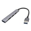 Obrázek i- tec USB 3.0 Metal HUB 1x USB 3.0 + 3x USB 2.0
