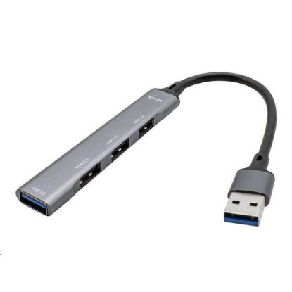 Obrázek i- tec USB 3.0 Metal HUB 1x USB 3.0 + 3x USB 2.0