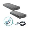 Obrázek i- tec USB 3.0 / USB- C / Thunderbolt, 3x 4K Docking Station Gen 2 + PD 100 W