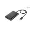 Obrázek i- tec USB- C Dual 4K/ 60 Hz (single 8K/ 30 Hz) DP Video Adapter