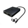 Obrázek i- tec USB- A/ USB- C Dual 4K DP Video Adapter
