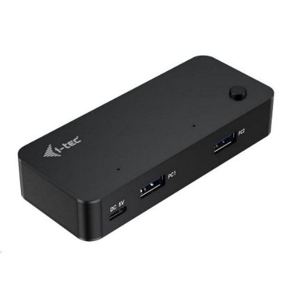 Obrázek i- tec Universal KVM HUB 2x USB- C + 2x USB- A 3.0 Port
