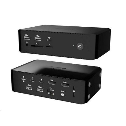 Obrázek i- tec Thunderbolt 5 Quattro Display Docking Station, Power Delivery 140 W