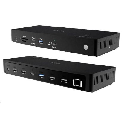 Obrázek i- tec Thunderbolt4 3x Display Docking Station, Power Delivery 96 W
