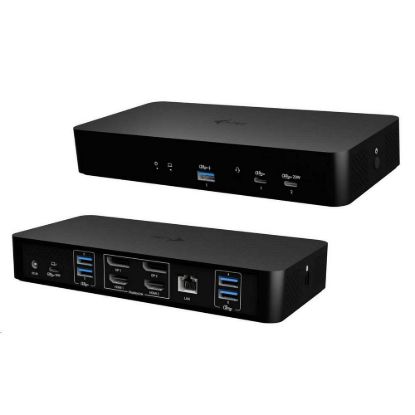 Obrázek i- tec Universal Intelligent Dual Display Docking Station, Power Delivery 100 W
