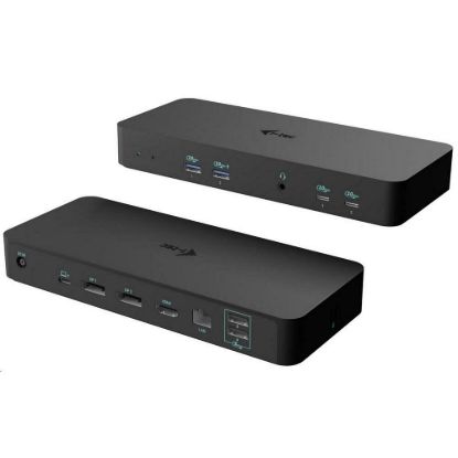 Obrázek i- tec USB- C Intelligent Triple Display Docking Station, Power Delivery 100 W
