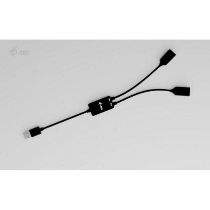 Obrázek i- tec USB- A Cable HUB 2 port (2x USB- A)