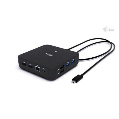 Obrázek i- tec USB- C DP Dual HDMI Docking Station, Power Delivery 100 W
