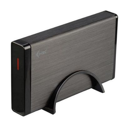 Obrázek i- tec MYSAFE35U401 externí 3, 5" rámeček pro SATA I, II, III HHD disk hliníkové provedení pro optimální odvod tepla