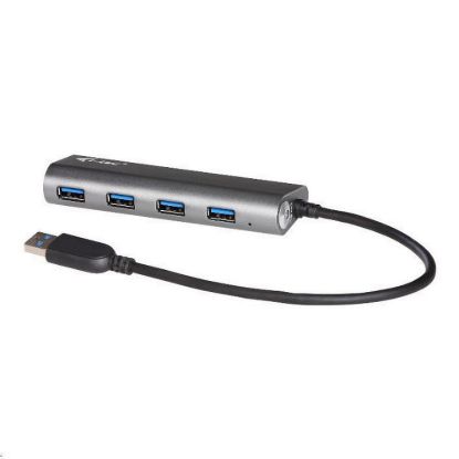 Obrázek i- tec USB 3.0 Hub 4- Port se síťovým zdrojem