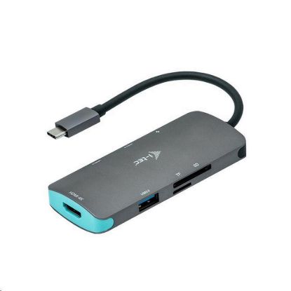 Obrázek i- tec USB- C Metal Nano Dock 4K HDMI + Power Delivery 60 W