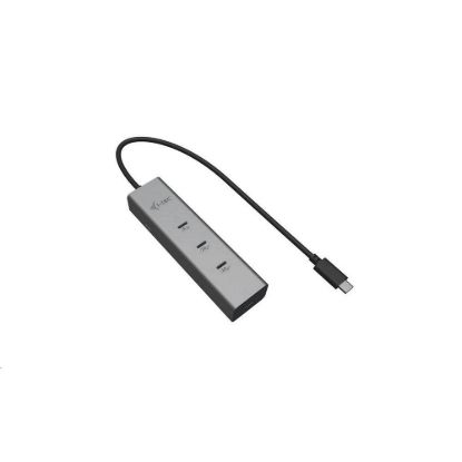 Obrázek i- tec USB- C Charging Metal HUB 5port with USB- C video 8K, Power Delivery 85 W