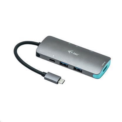 Obrázek i- tec USB- C Metal Nano Dock 4K HDMI + Power Delivery 60 W