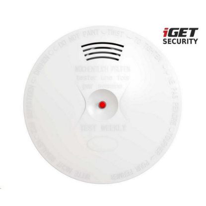 Obrázek iGET SECURITY EP14 - Bezdrátový senzor kouře pro alarm iGET SECURITY M5