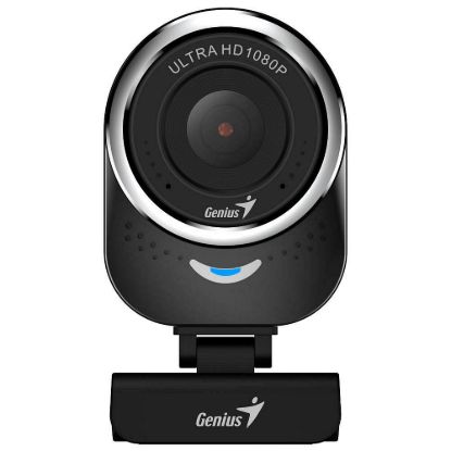 Obrázek GENIUS webkamera QCam 6000/ černá/ Full HD 1080P/ USB2.0/ mikrofon